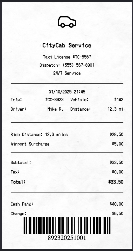 image_12 TAXI RECEIPT